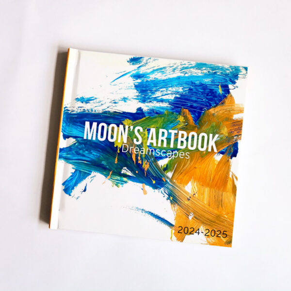 Magazine Hardback 250x250mm