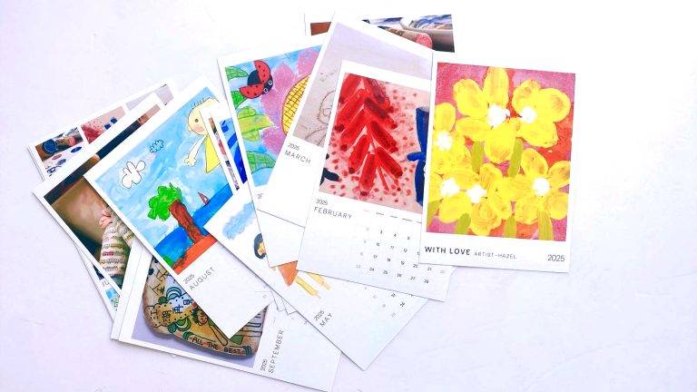 desk calendar